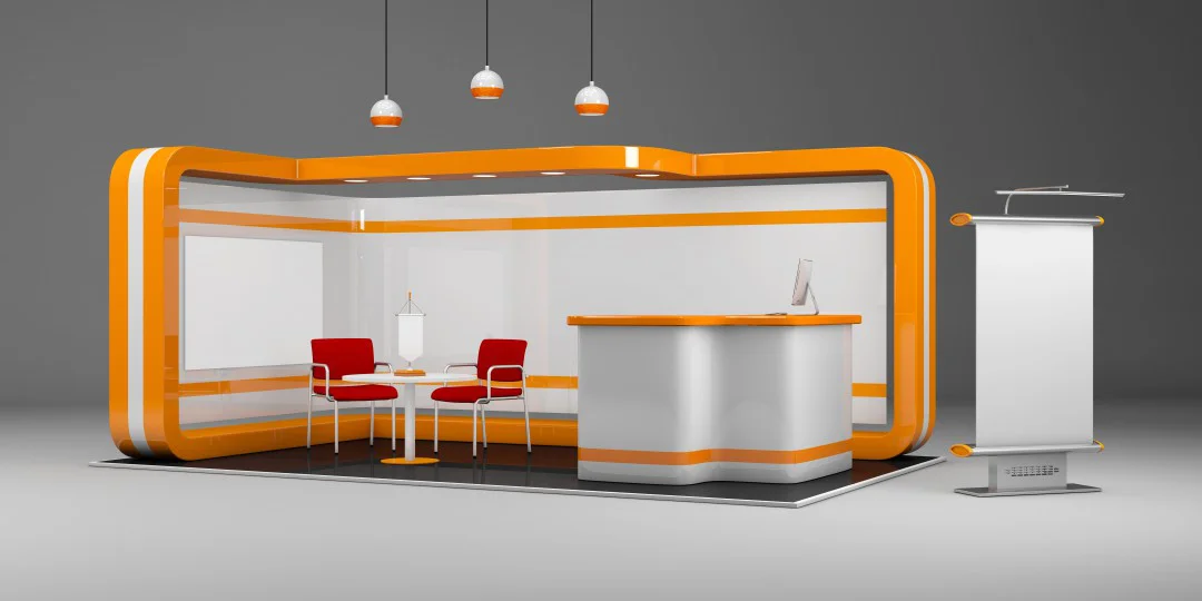 stoisko wystawowe na targach